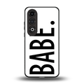 babe back phone cover | glass case for oneplus nord ce 4