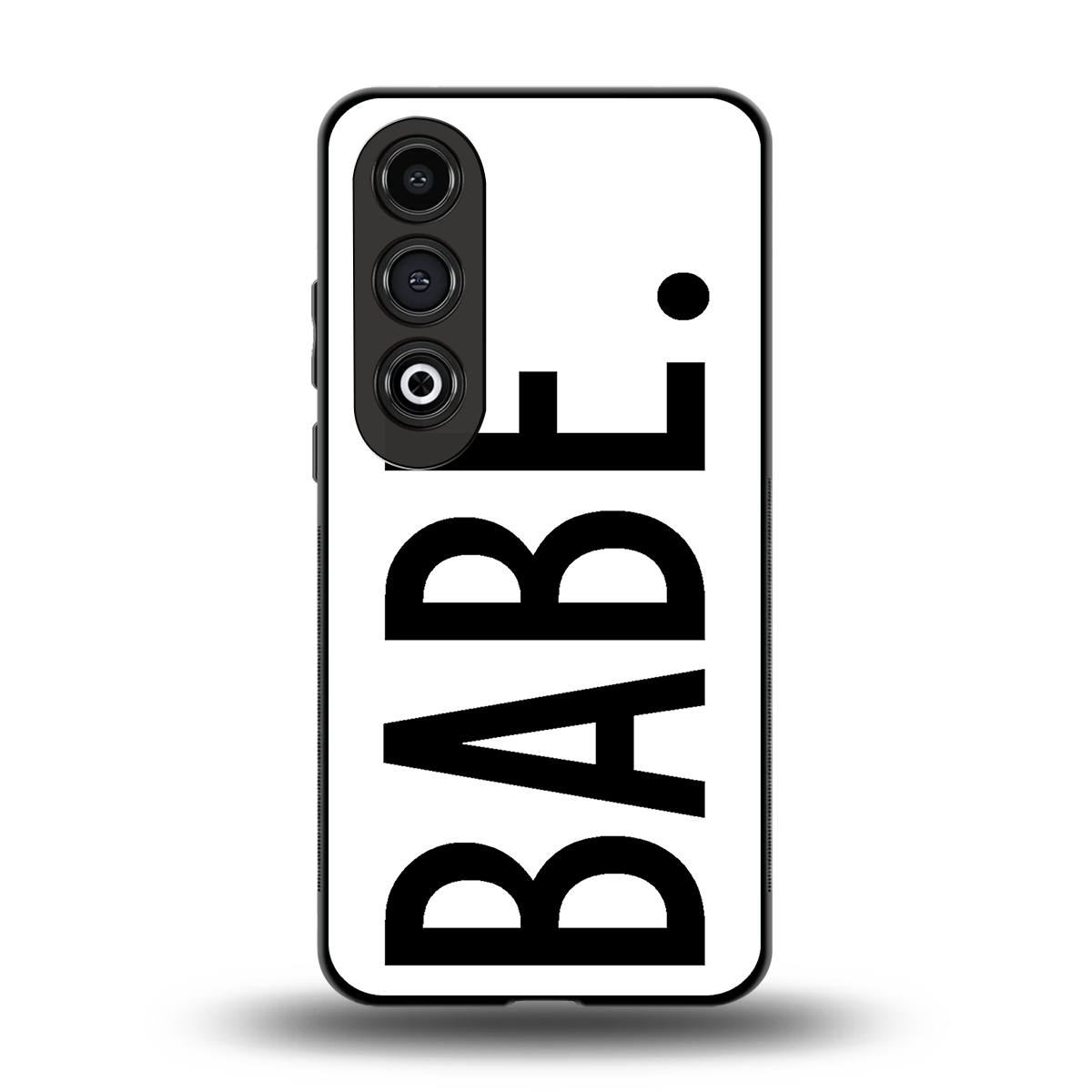 babe back phone cover | glass case for oneplus nord ce 4