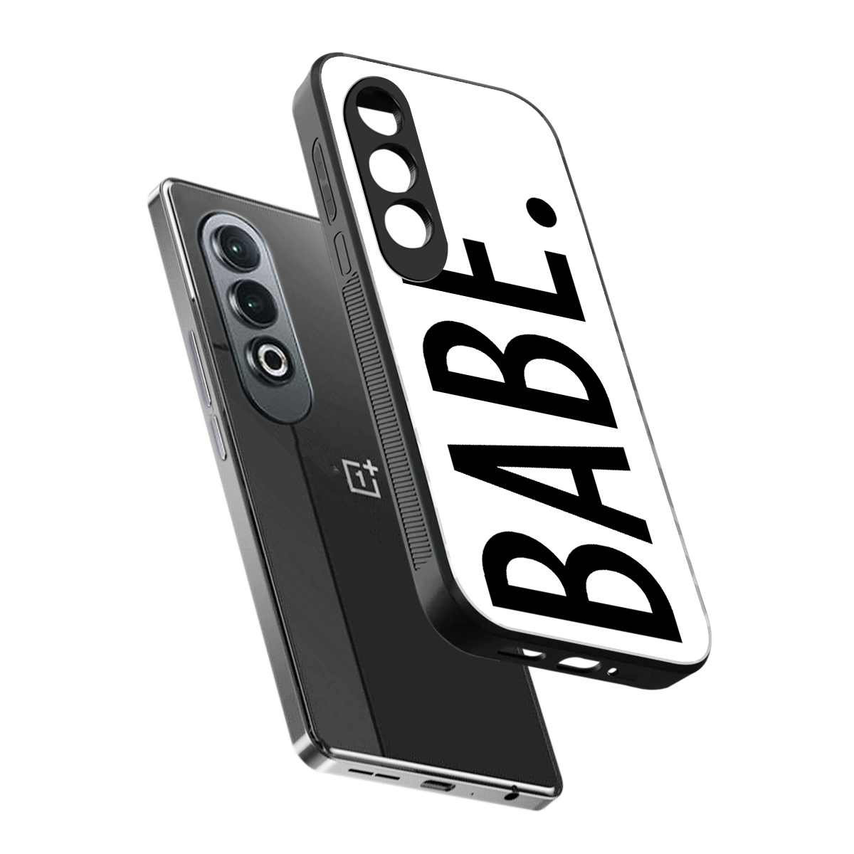 babe back phone cover | glass case for oneplus nord ce 4