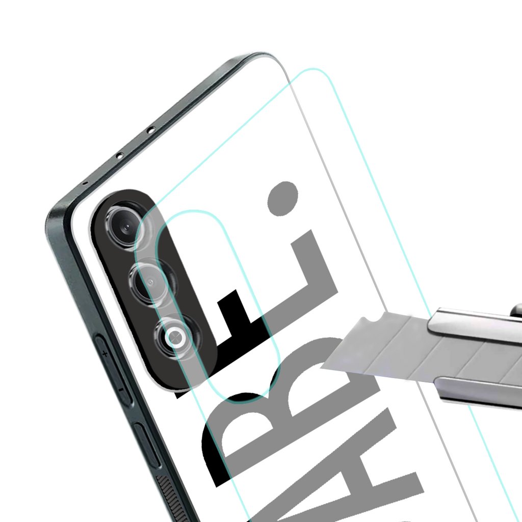 babe back phone cover | glass case for oneplus nord ce 4