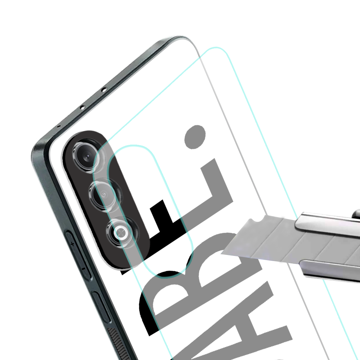 babe back phone cover | glass case for oneplus nord ce 4