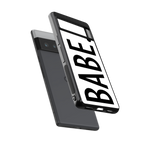 babe back phone cover | glass case for google pixel 6 pro