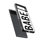 babe back phone cover | glass case for Google Pixel 6A