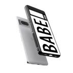 babe back phone cover | glass case for google pixel 7 pro
