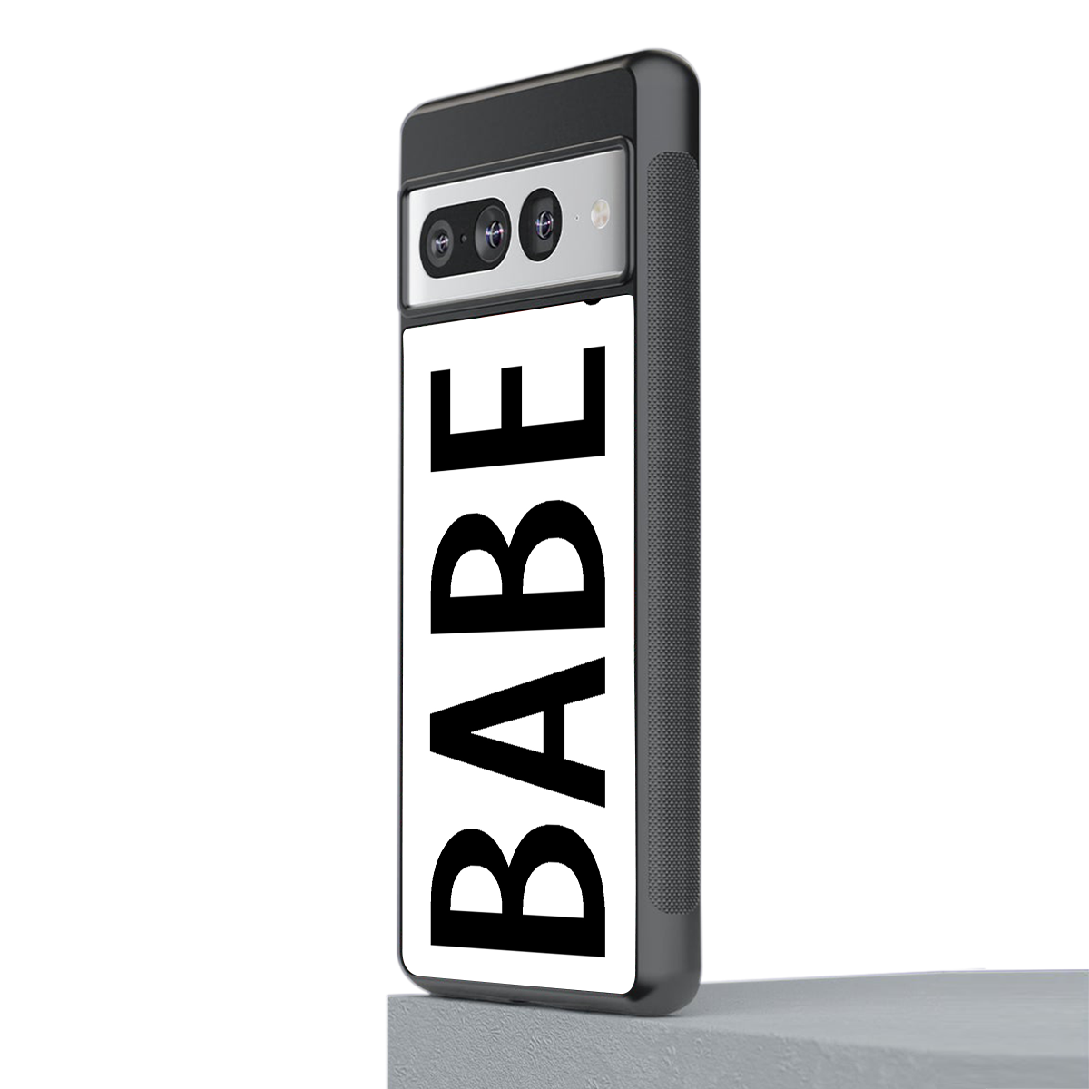 babe back phone cover | glass case for google pixel 7 pro