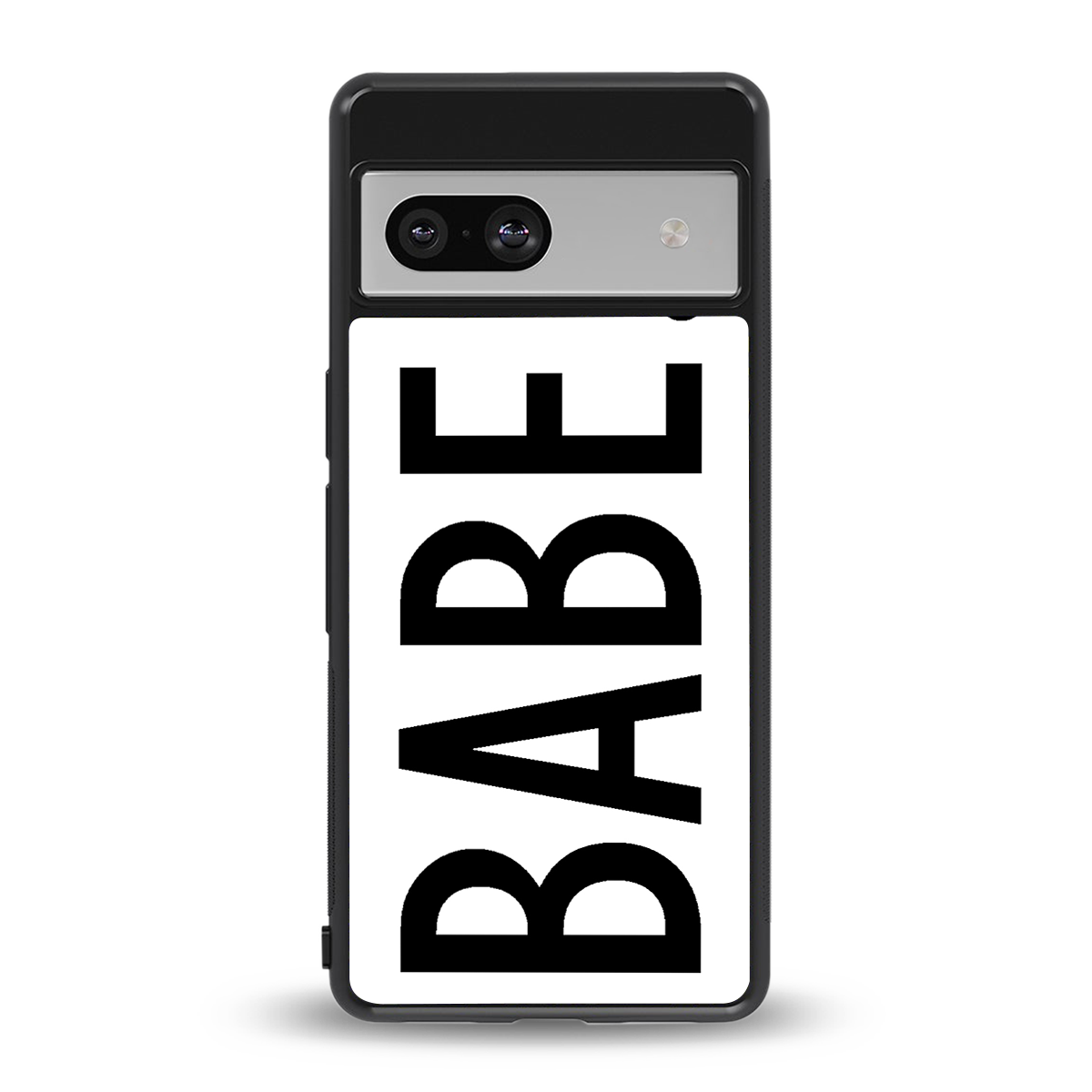 babe back phone cover | glass case for Google Pixel 7