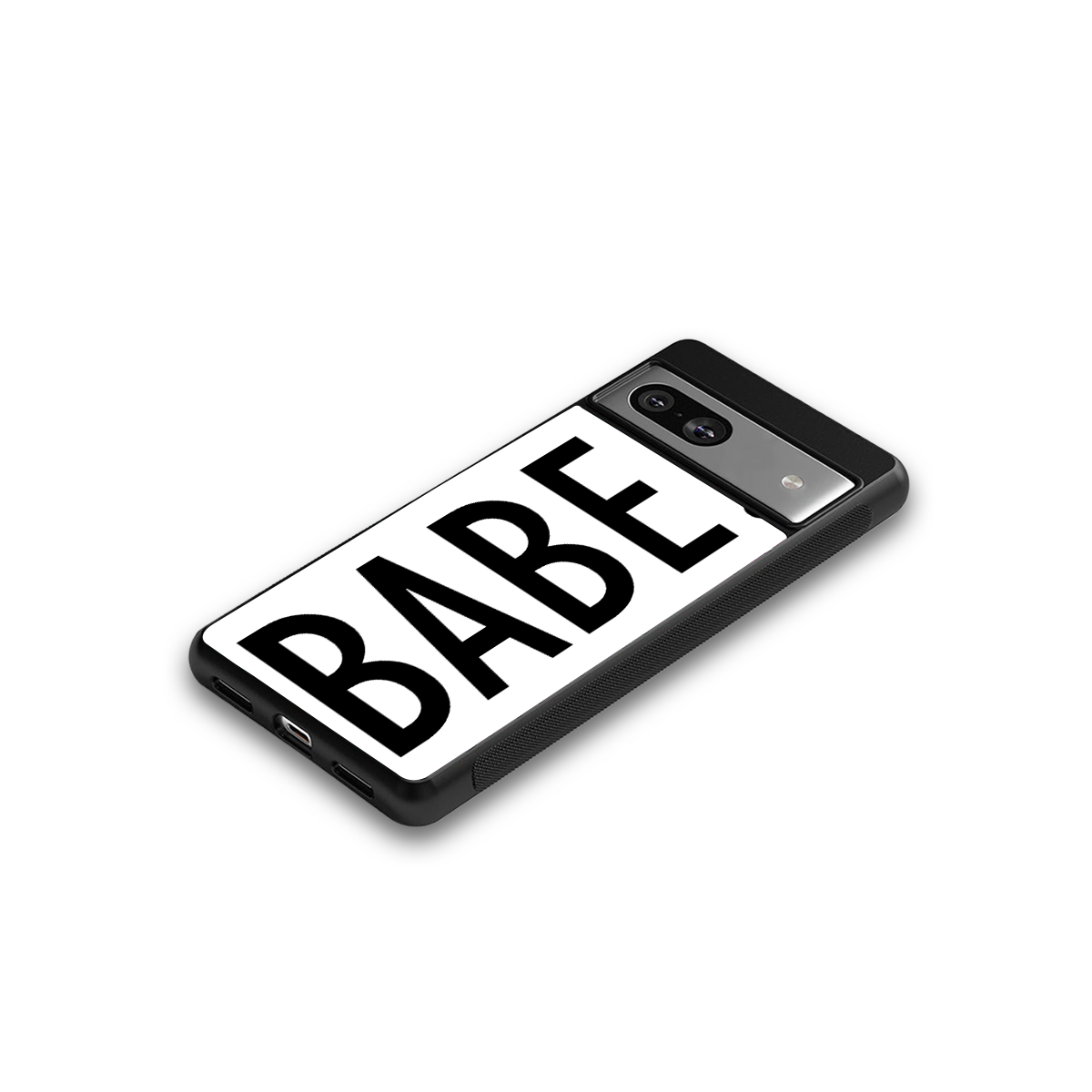 babe back phone cover | glass case for Google Pixel 7