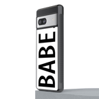 babe back phone cover | glass case for Google Pixel 7