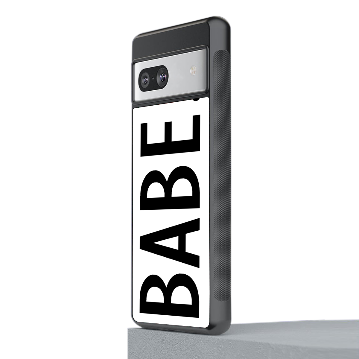 babe back phone cover | glass case for Google Pixel 7