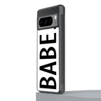 babe back phone cover | glass case for google pixel 8 pro