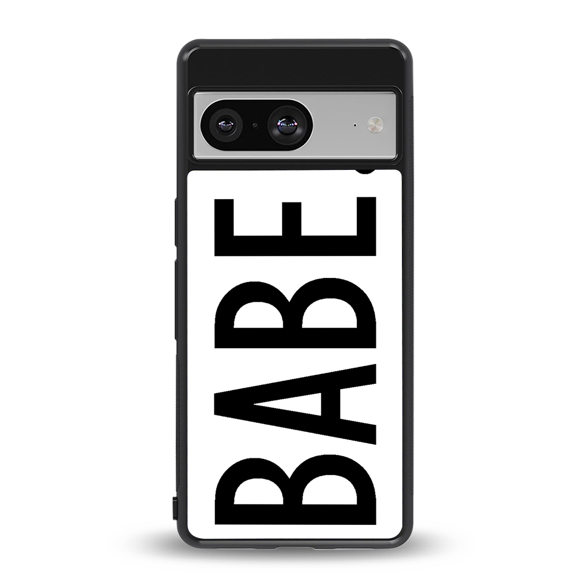 babe back phone cover | glass case for Google Pixel 8