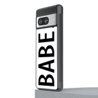babe back phone cover | glass case for Google Pixel 8