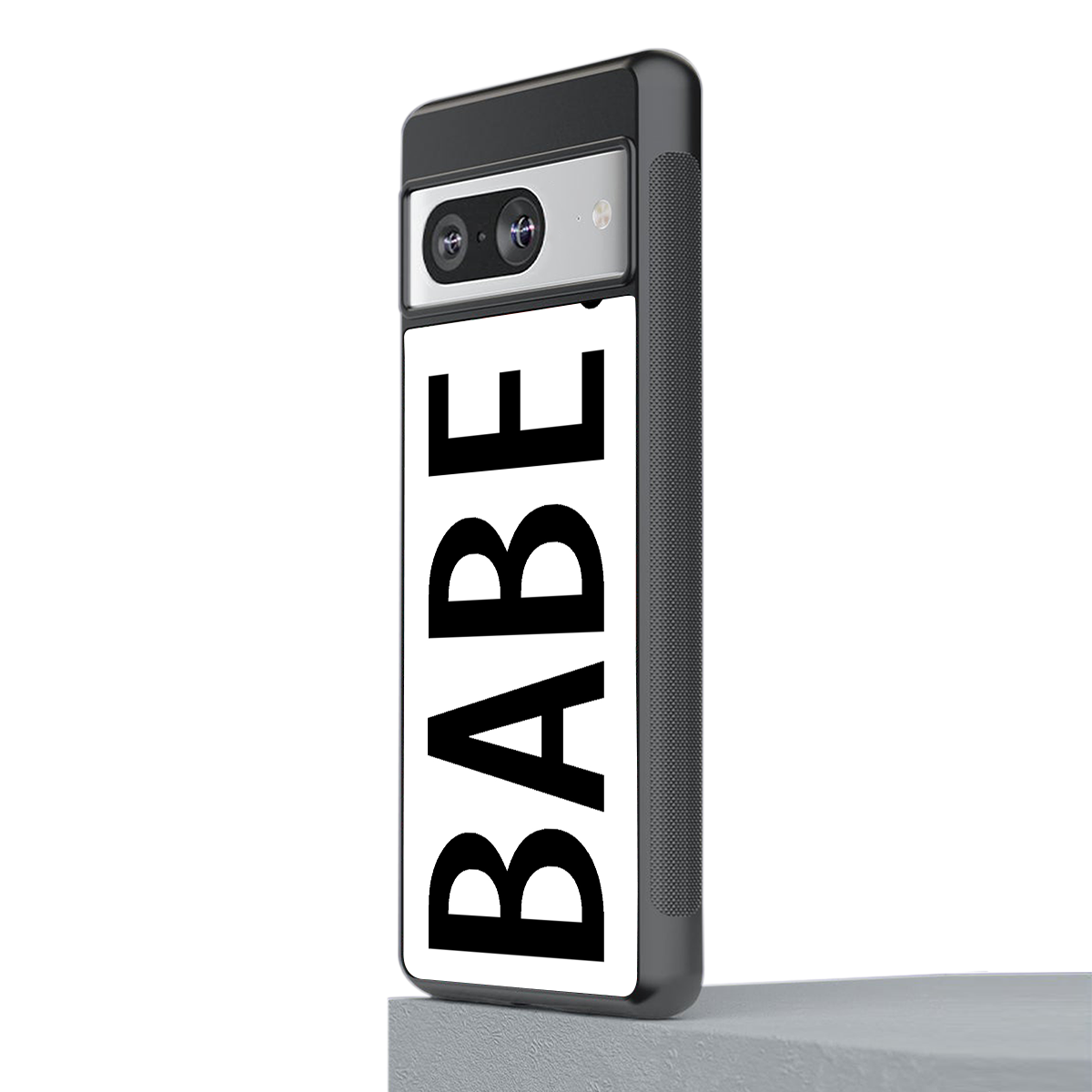 babe back phone cover | glass case for Google Pixel 8