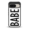babe back phone cover | glass case for google pixel 9