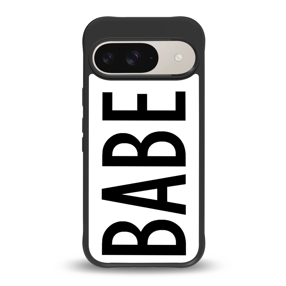 babe back phone cover | glass case for google pixel 9