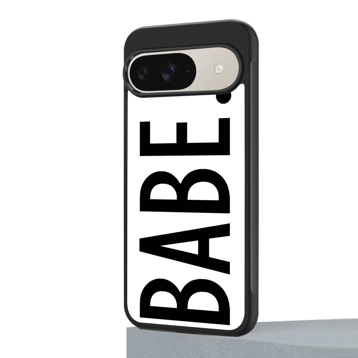 babe back phone cover | glass case for google pixel 9
