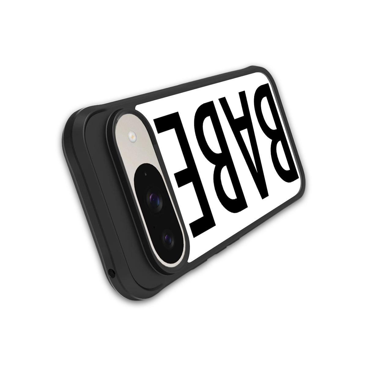 babe back phone cover | glass case for google pixel 9