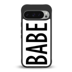 babe back phone cover | glass case for google pixel 9 pro