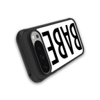 babe back phone cover | glass case for google pixel 9 pro