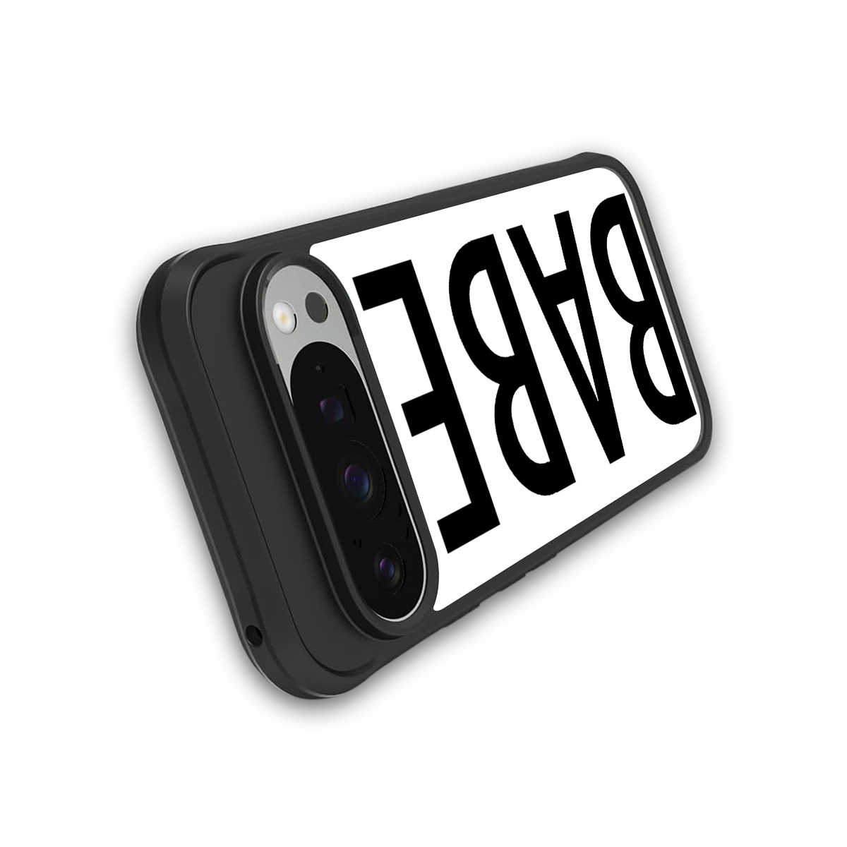 babe back phone cover | glass case for google pixel 9 pro xl