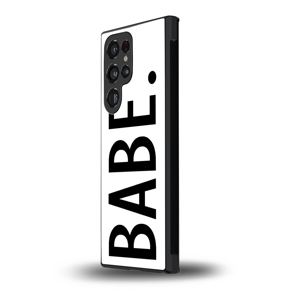 babe back phone cover | glass case for samsung galaxy s24 ultra