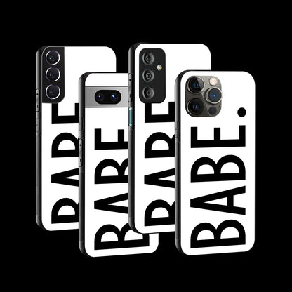 Mobile Phone Cover | Glass Back Case