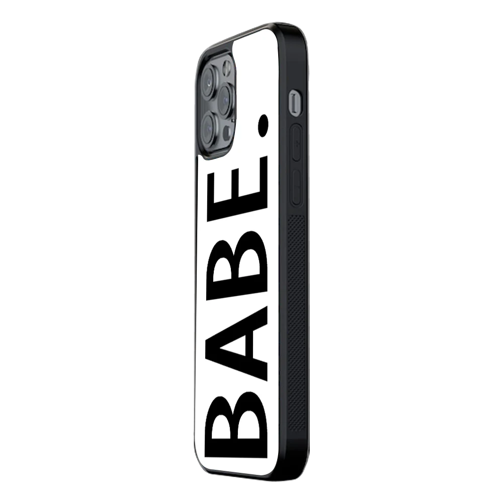 Slim Glass Back Phone Case for Multiple Brands – iPhone, Samsung, Redmi, OnePlus, Oppo, Vivo