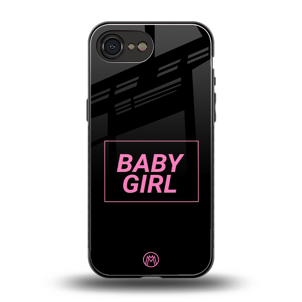 baby girl back phone cover | glass case for iphone 16e