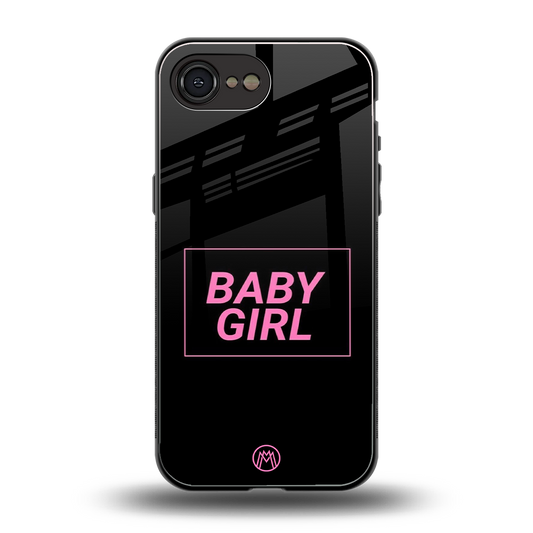baby girl back phone cover | glass case for iphone 16e