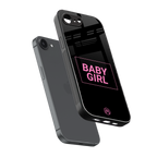 baby girl back phone cover | glass case for iphone 16e