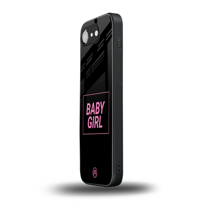 baby girl back phone cover | glass case for iphone 16e