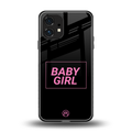 baby girl back phone cover | glass case for nothing phone 1
