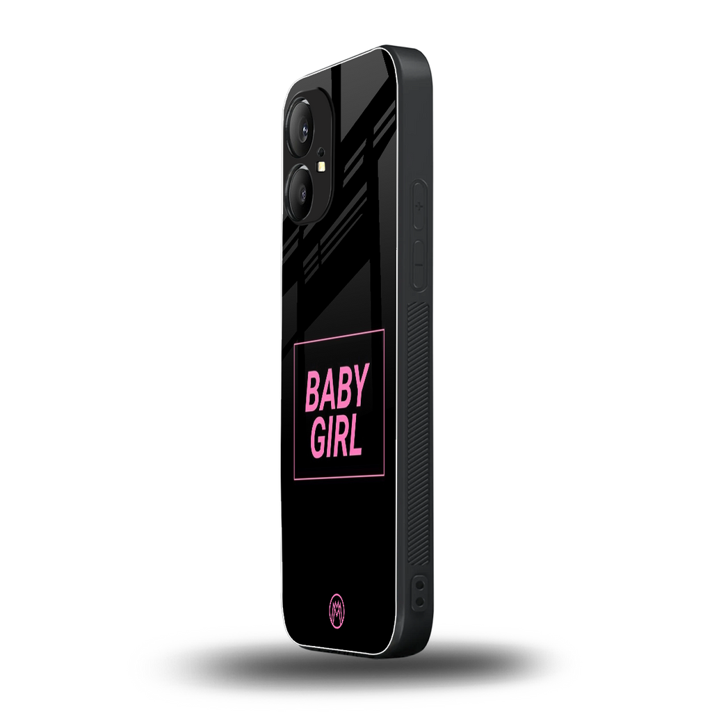 baby girl back phone cover | glass case for nothing phone 1