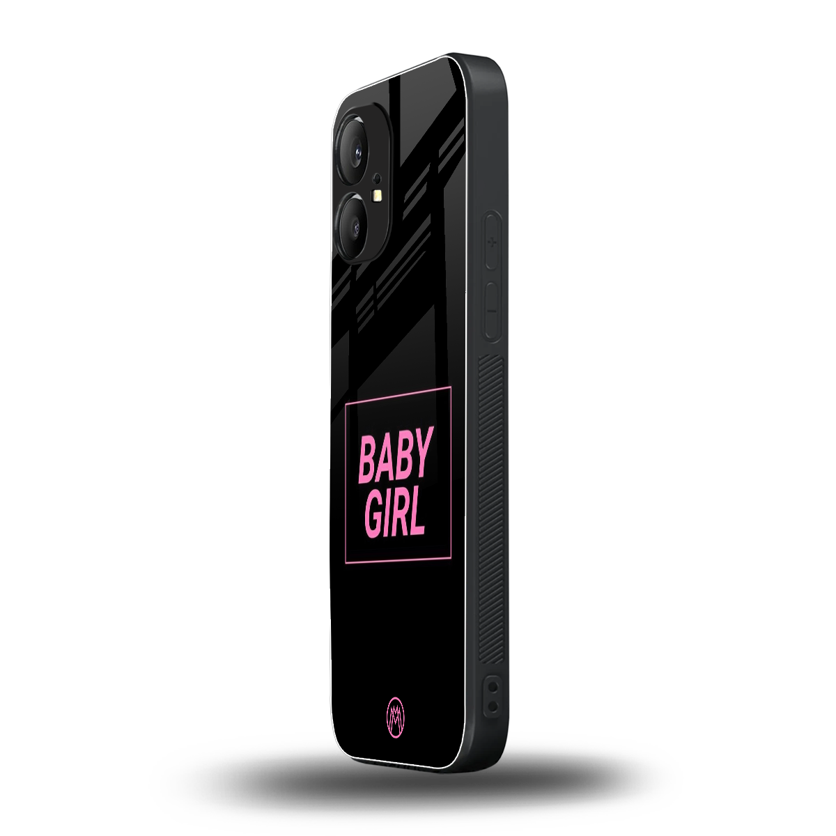 baby girl back phone cover | glass case for nothing phone 1