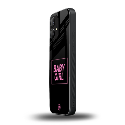 baby girl back phone cover | glass case for nothing phone 1