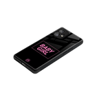 baby girl back phone cover | glass case for nothing phone 1