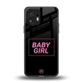 baby girl back phone cover | glass case for nothing phone 2