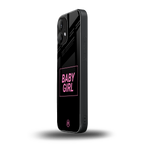 baby girl back phone cover | glass case for nothing phone 2