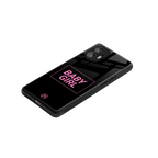 baby girl back phone cover | glass case for nothing phone 2