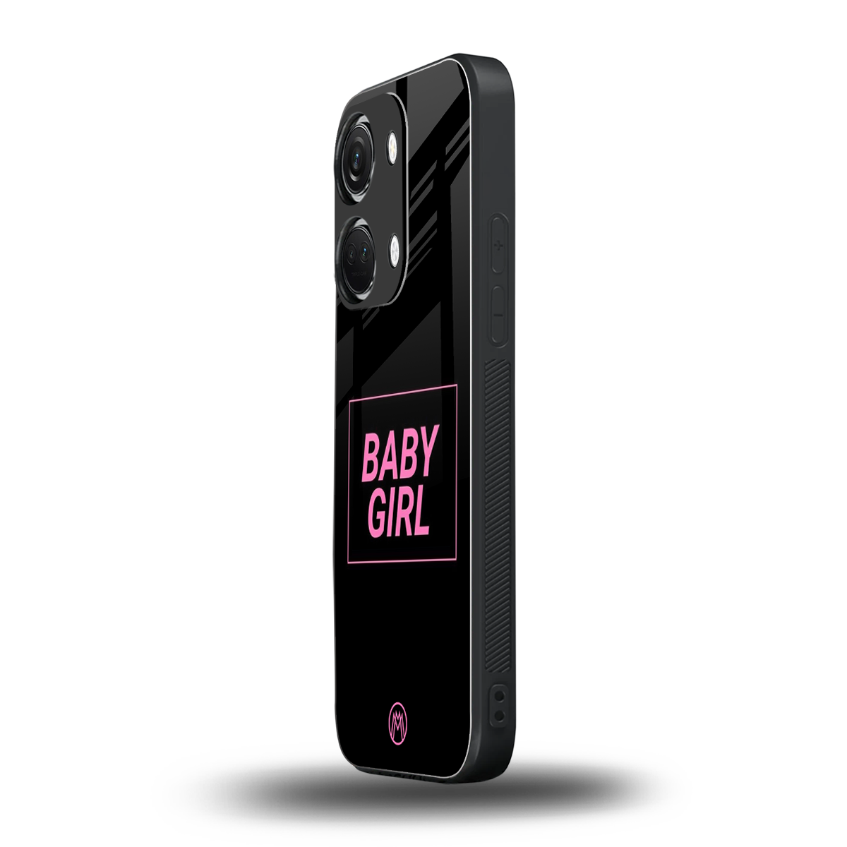 baby girl back phone cover | glass case for oneplus nord 3