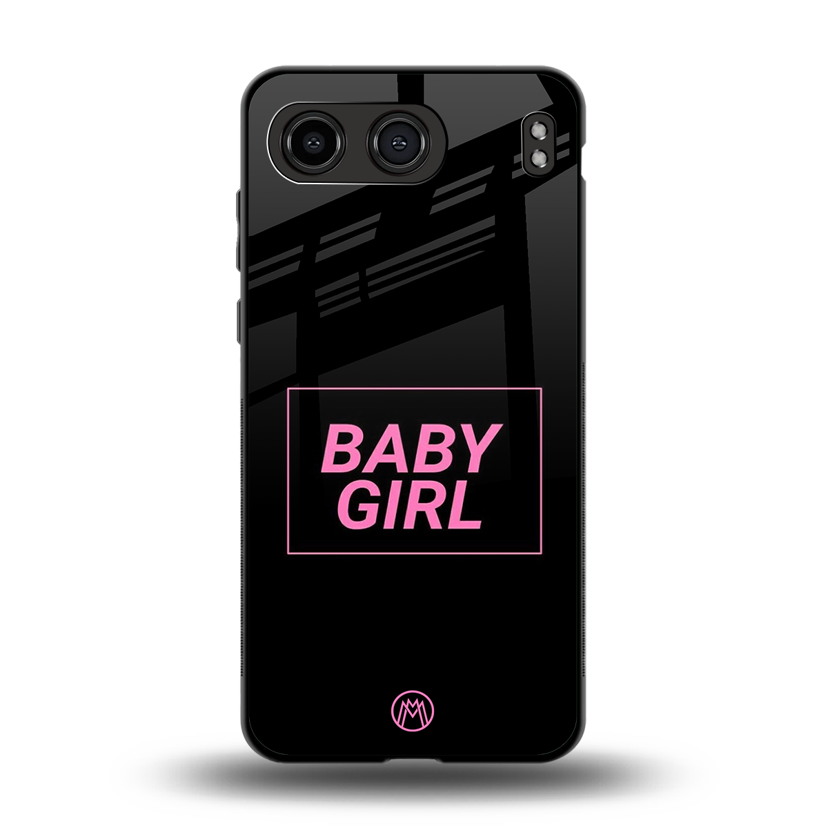 baby girl back phone cover | glass case for oneplus nord 4