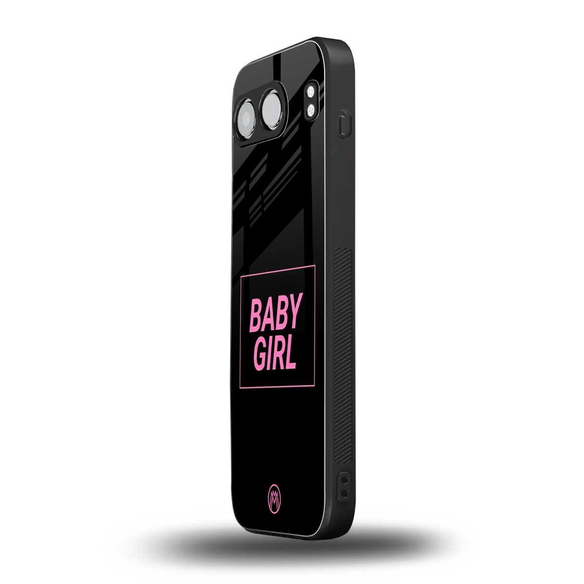 baby girl back phone cover | glass case for oneplus nord 4