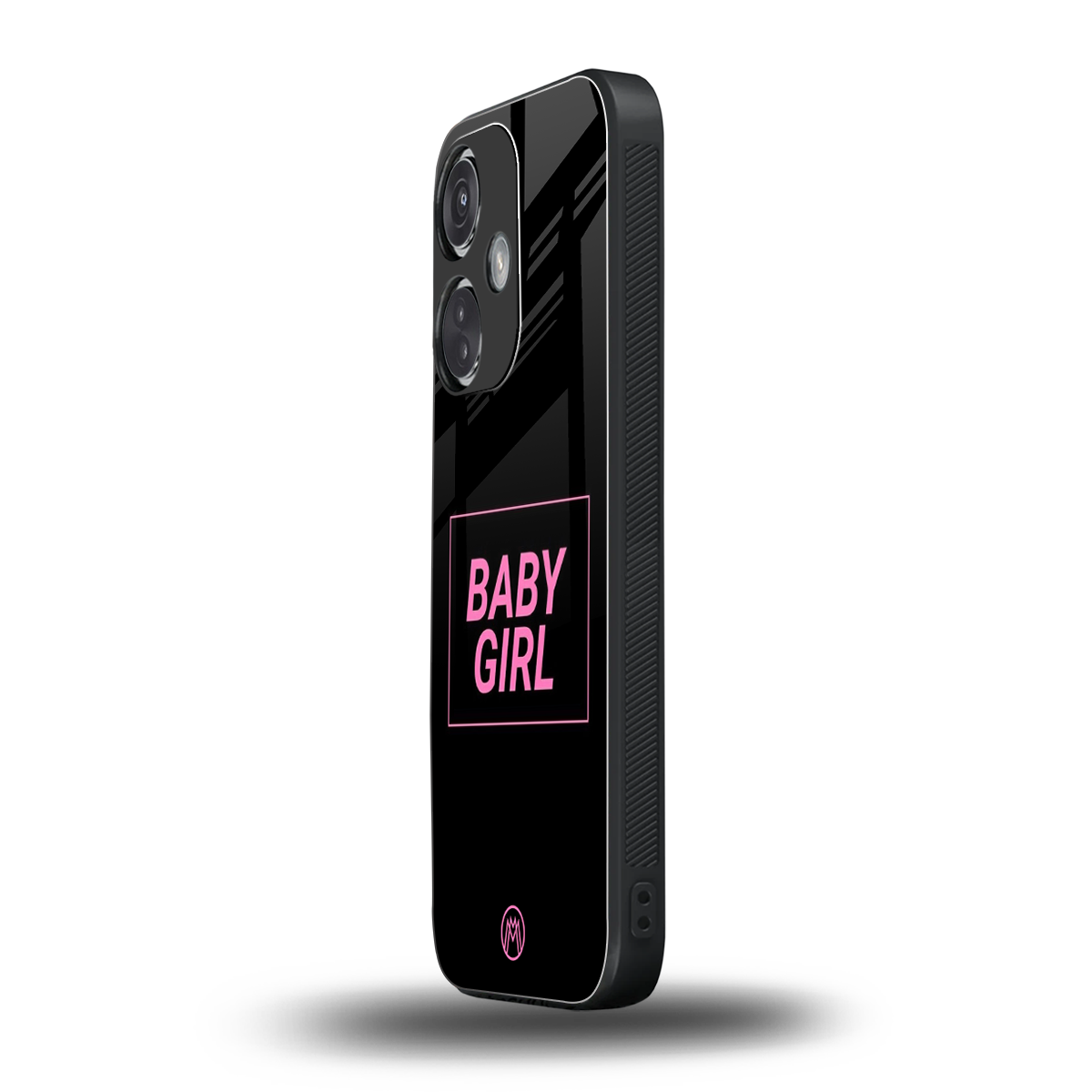 baby girl back phone cover | glass case for oneplus nord ce 3