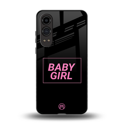baby girl back phone cover | glass case for oneplus nord ce 4 lite