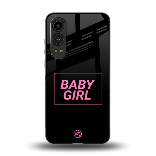 baby girl back phone cover | glass case for oneplus nord ce 4 lite