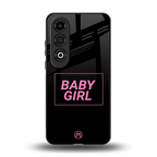 baby girl back phone cover | glass case for oneplus nord ce 4