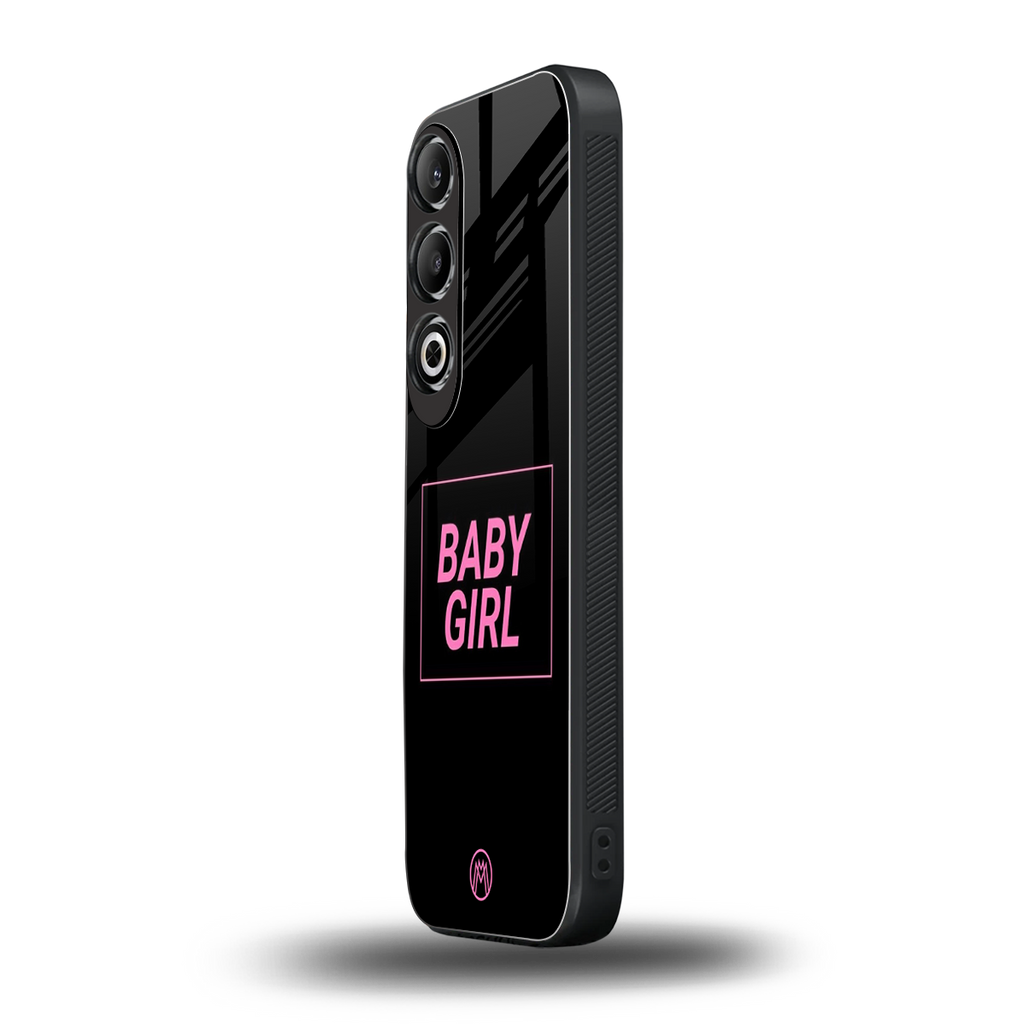 baby girl back phone cover | glass case for oneplus nord ce 4