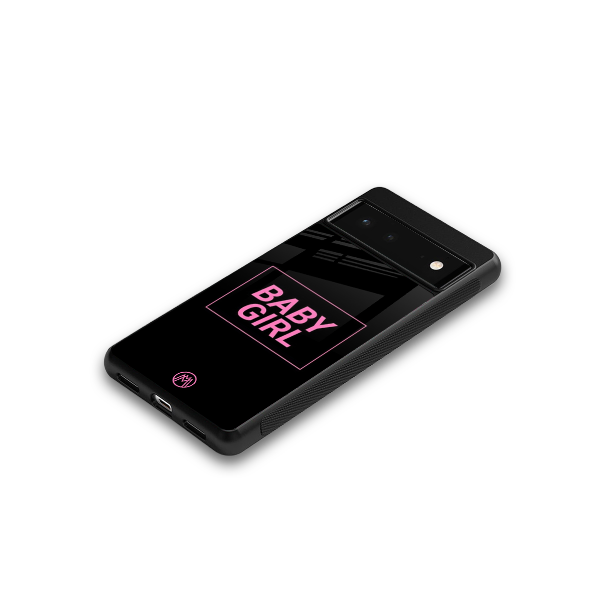 baby girl back phone cover | glass case for Google Pixel 6A