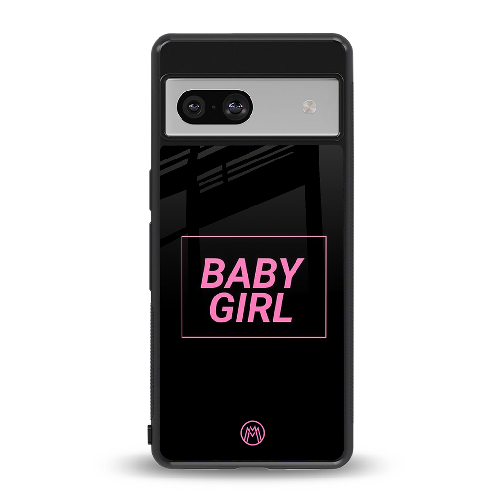 baby girl back phone cover | glass case for Google Pixel 7