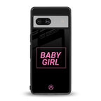 baby girl back phone cover | glass case for Google Pixel 7